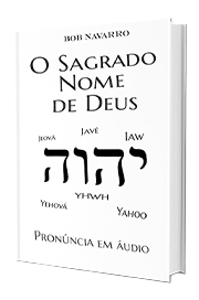 Capa O Sagrado Nome de Deus